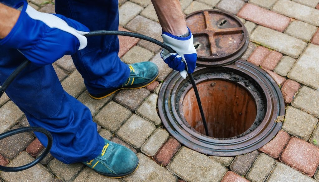 Hydro Jetting in Lake Clarke Shores