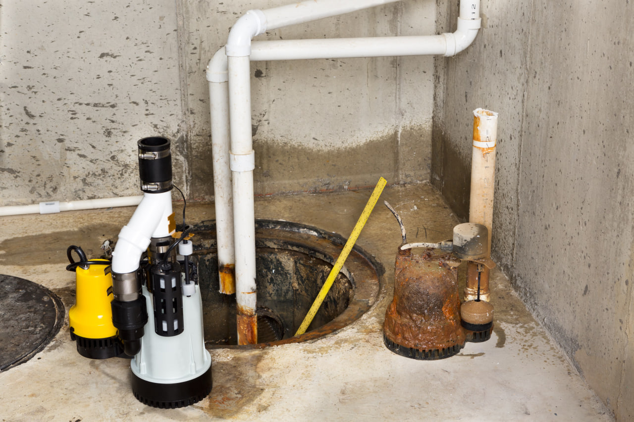 Sump Pump Installation in Lake Clarke Shores
