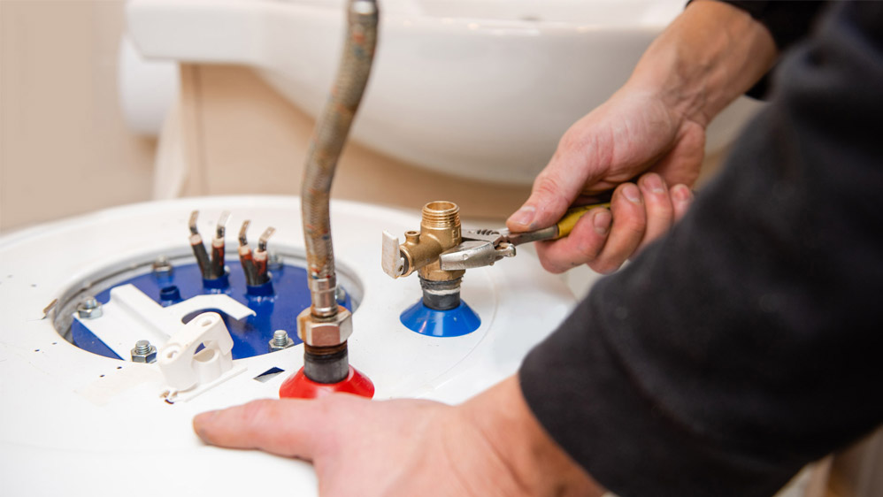 Water Heater Maintenance in Lake Clarke Shores