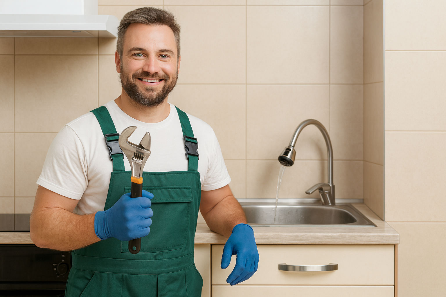 Contact a plumber in Lake Clarke Shores